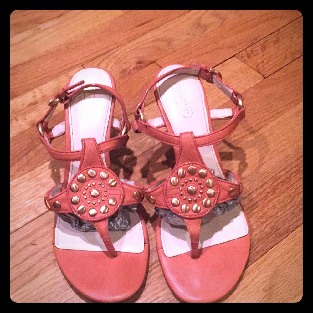 Coach Harper sandals